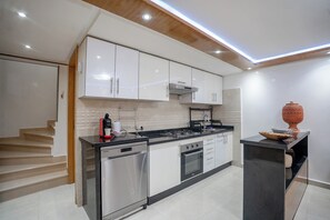 Duplex Deluxe | Eget kök