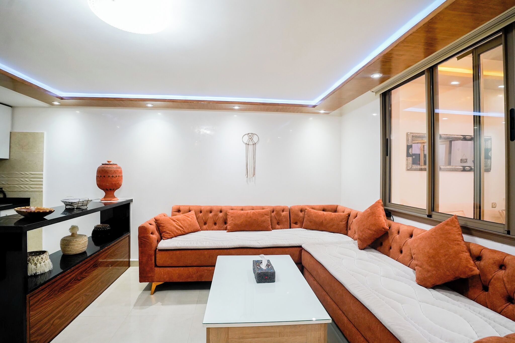 Área de sala de estar