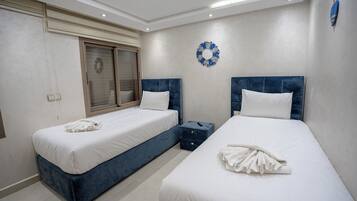 Dupleks Deluks | Seprai premium, bantalan ekstra lembut, Wi-Fi gratis, dan seprai linen