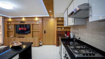 Dupleks Deluks | Dapur pribadi