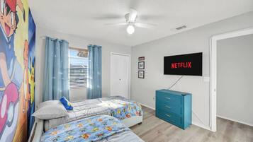 Reiseseng for barn, wi-fi og sengetøy