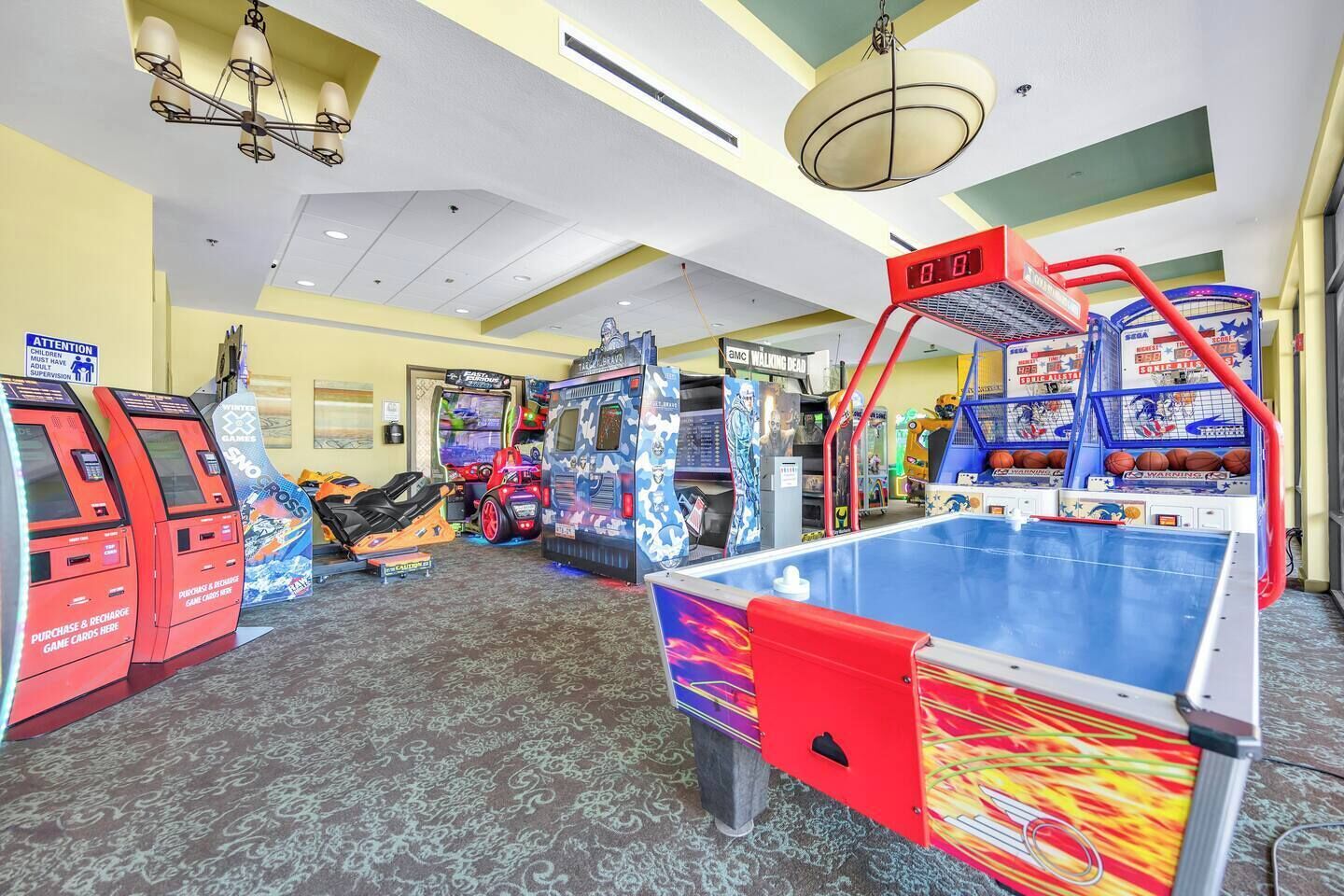 Area giochi