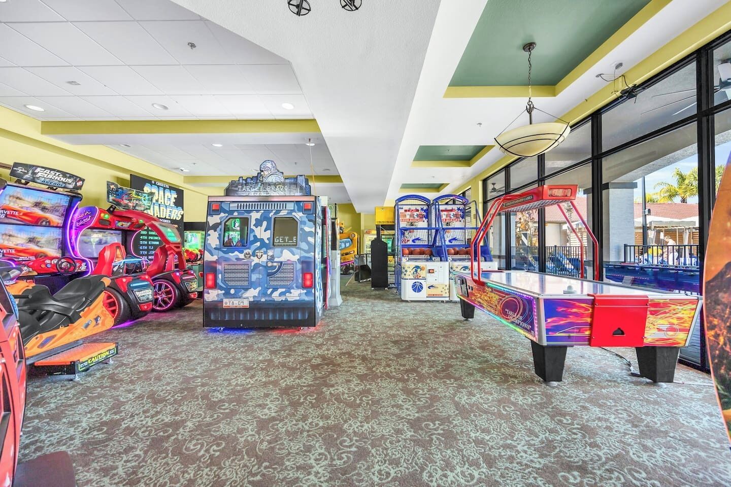 Games room