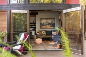 Interior - Modern Rustic Cabin @ Mt Rainier with Hot Tub (Ashford)