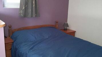 1 間睡房、Wi-Fi、床單