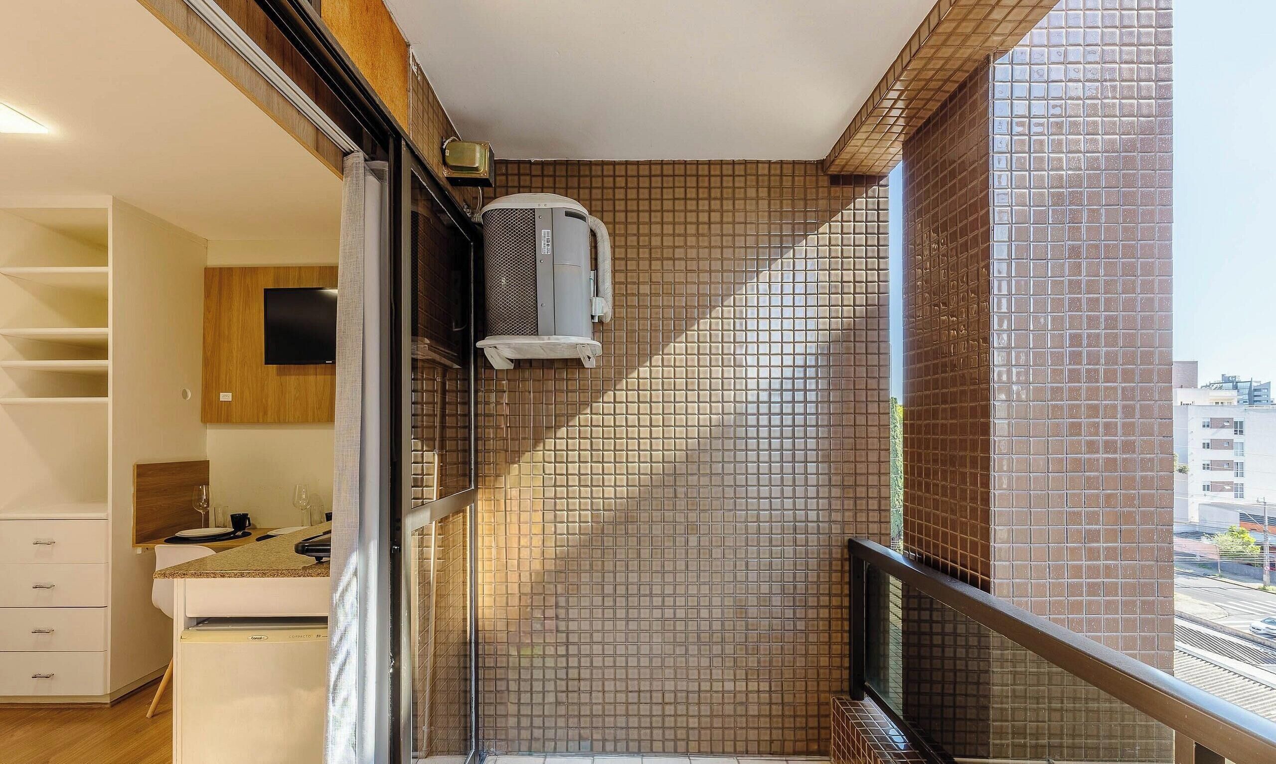 Apartamento básico | Parte interna