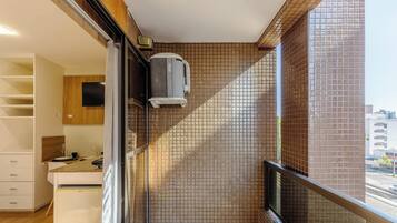 Apartamento básico | Parte interna