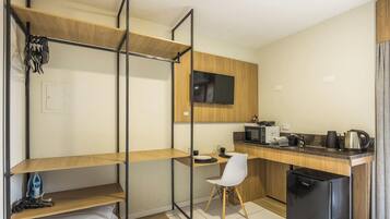 Apartamento básico | Parte interna