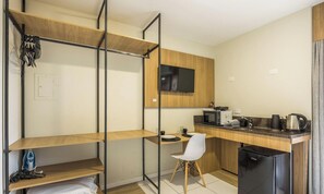 Apartamento básico | Parte interna