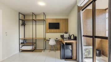 Apartamento básico | Parte interna