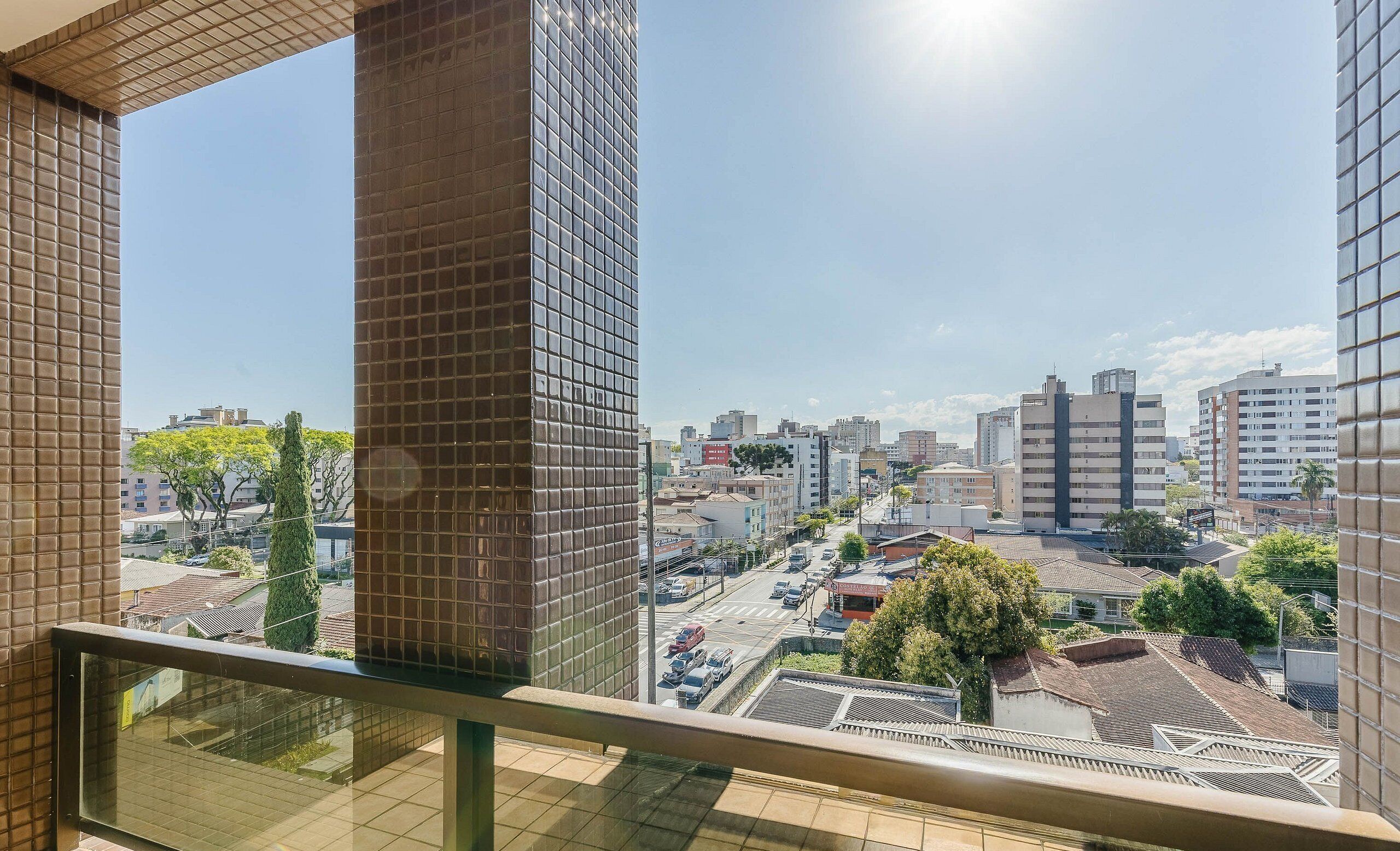 Apartamento básico | Área da propriedade