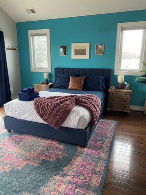 1 chambre, fer et planche à repasser, accès Internet, draps fournis