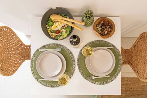 Διαμέρισμα, 1 Υπνοδωμάτιο, Καπνιστών, Μπαλκόνι | Γεύματα