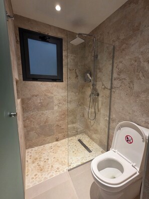 Hair dryer, towels, soap, toilet paper - Bluez Suites | Pool | Beach | Parking | BBQ (Punta Cana)