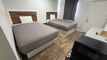 Standard Single Room, 2 Queen Beds, Non Smoking | Free WiFi