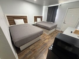 Standard Single Room, 2 Queen Beds, Non Smoking | Free WiFi