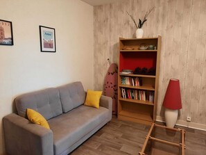 Living area - Gite du bousquet (Cassagnes-Bégonhès)