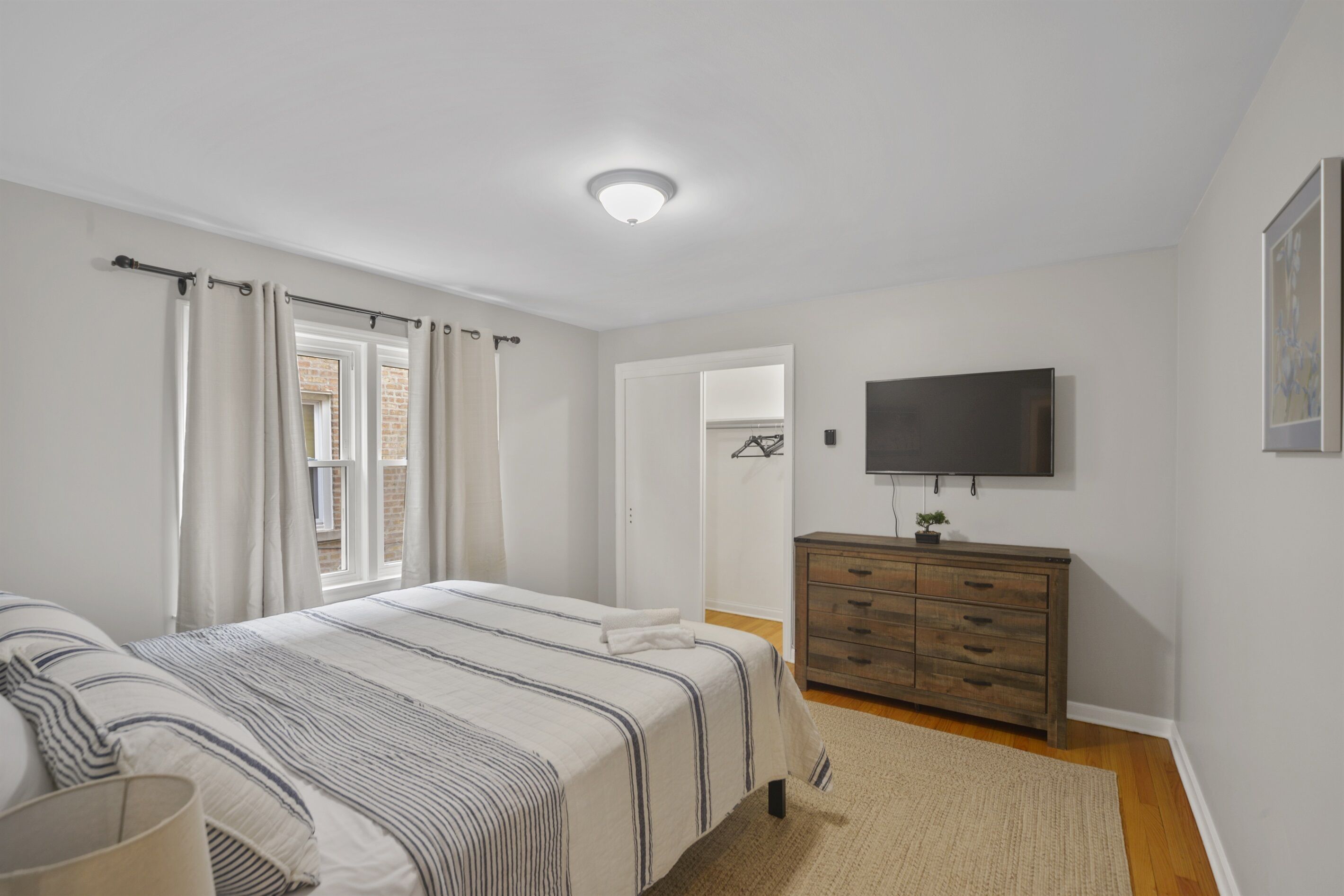 2 間睡房、書桌、熨斗/熨衫板、免費 Wi-Fi