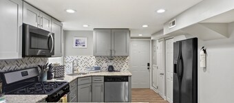 Quiet Area - Revamped Basement