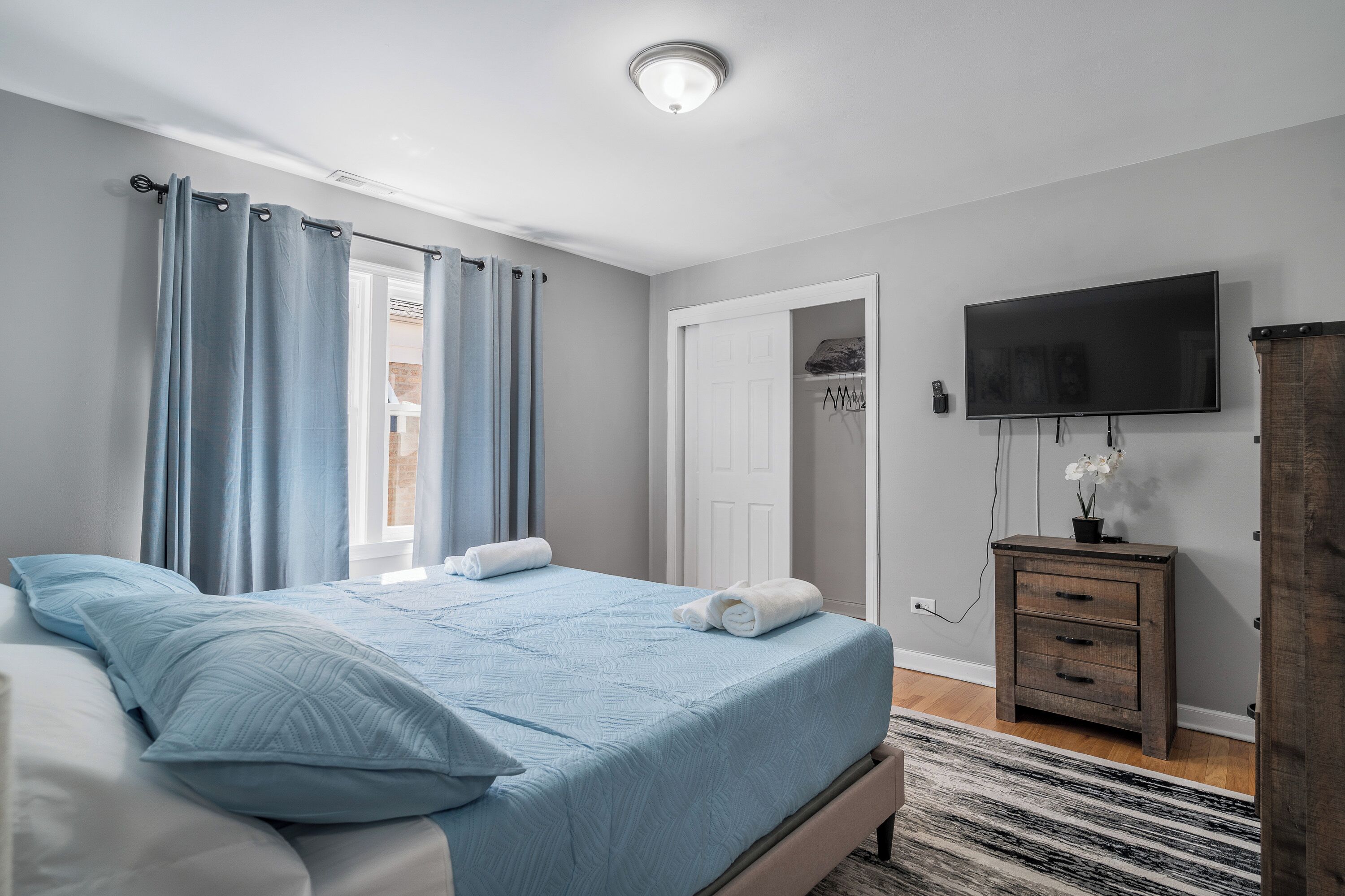 6 chambres, bureau, fer et planche à repasser, Wi-Fi gratuit