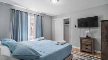 6 chambres, bureau, fer et planche Ă repasser, Wi-Fi gratuit