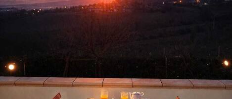 Family Triple Room, Vineyard View | Terrace/patio