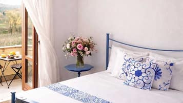 Kamar Double Comfort, pemandangan kebun anggur | Wi-Fi gratis