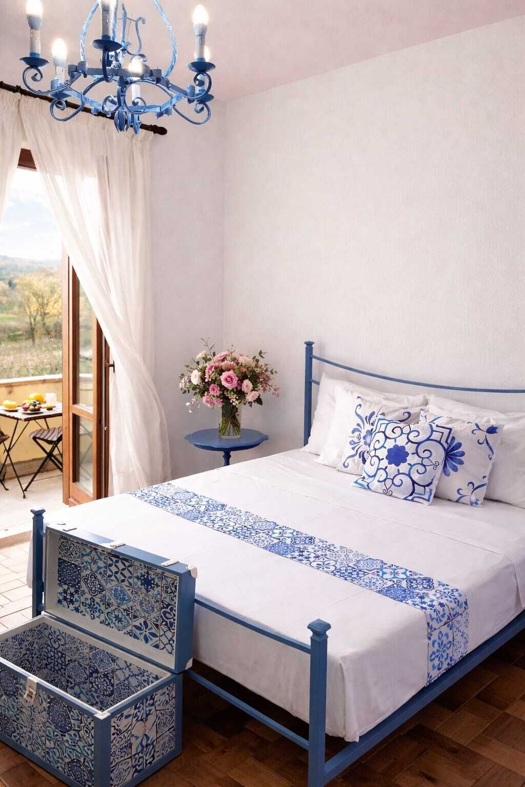 Comfort Double Room, Vineyard View