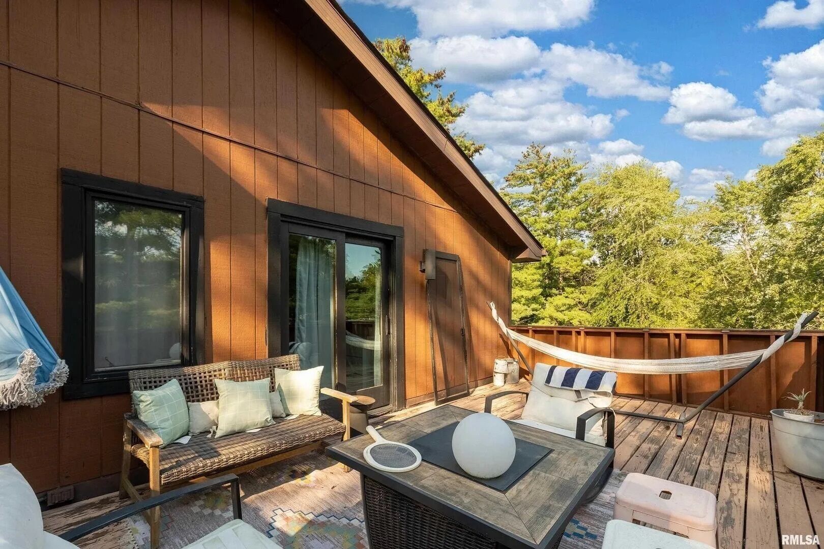 Udendørs spisemuligheder