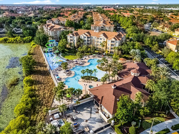 Exterior - Family-Friendly Villa w/Private Pool, Located in Windsor Hills Near Disney (Kissimmee)