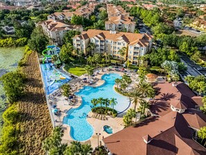 A heated pool - Family-Friendly Villa w/Private Pool, Located in Windsor Hills Near Disney (Kissimmee)