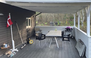 Outdoor dining - Beautiful home in Hurup Thy with WiFi (Hurup Thy)