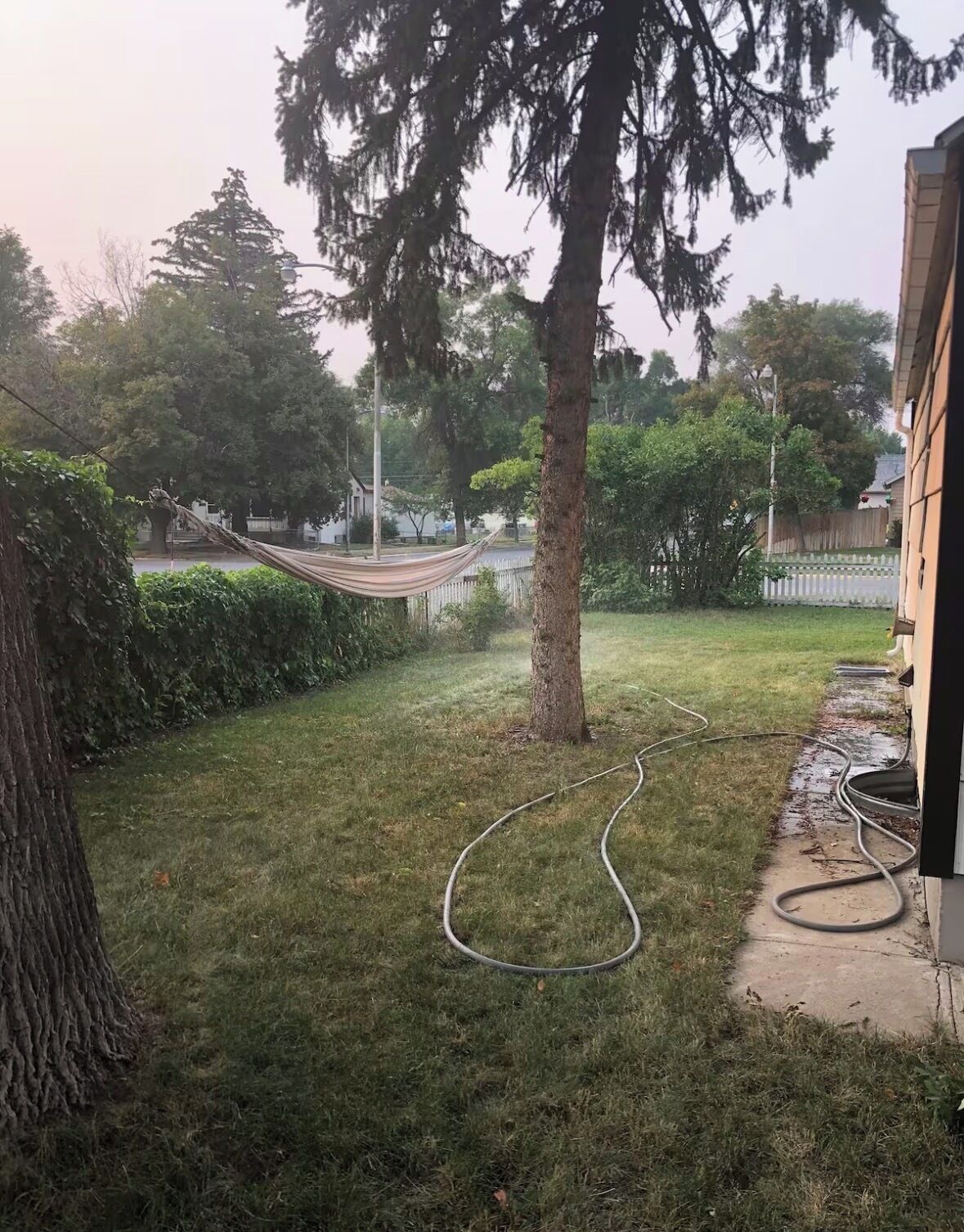 Enceinte de l’hébergement