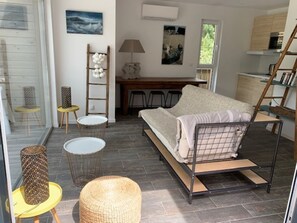 Living area - Adorable house combining comfort, calm and nature (Biscarrosse)
