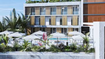 Habitación doble | Exterior