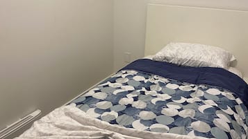 2 bedrooms, free WiFi, bed sheets