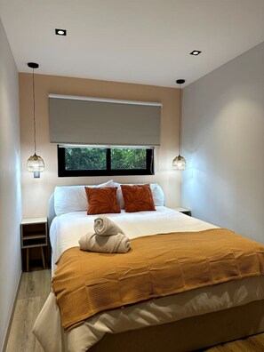 Desk, iron/ironing board, WiFi, bed sheets - Departamento Moderno y Centrico Estilo Wabi Sabi (Mexico City)