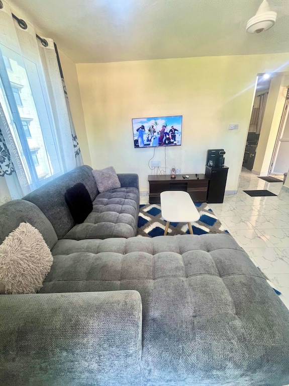 Cozy 1bdr With A Washer|hot Shower In Bamburi +2547~96~065~022 - Mombasa
