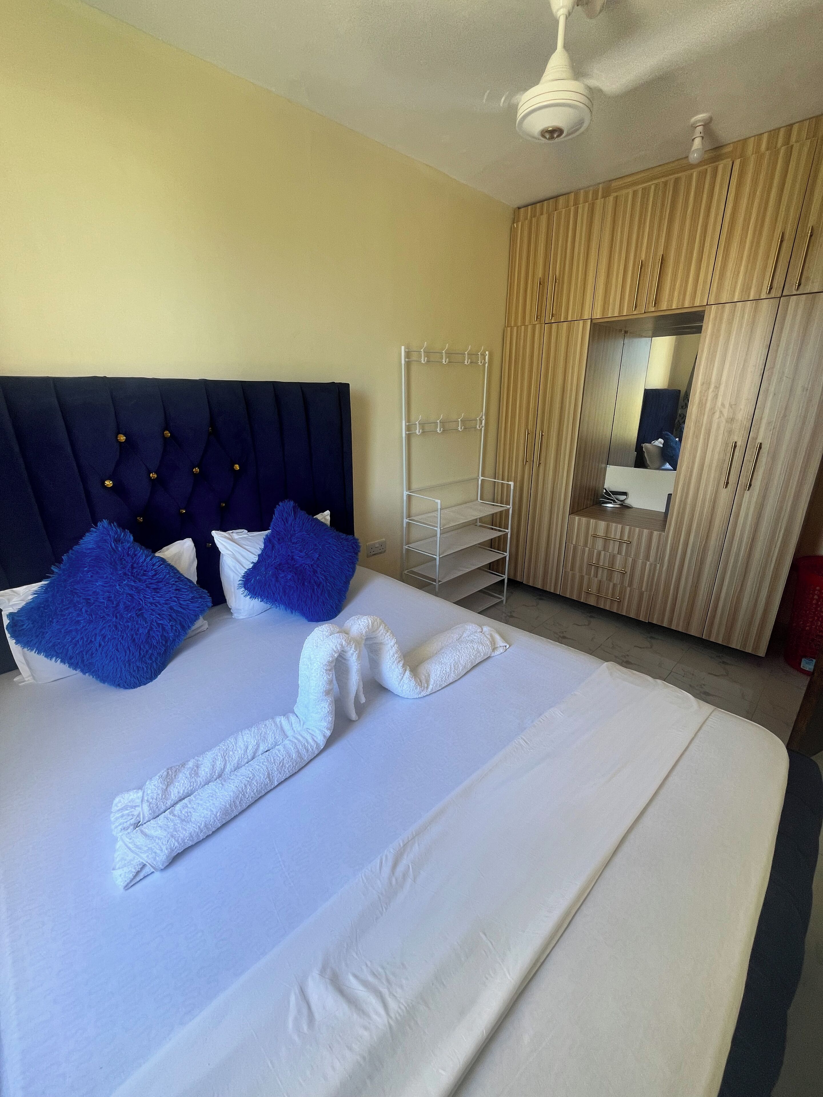 1 bedroom, iron/ironing board, free WiFi, bed sheets