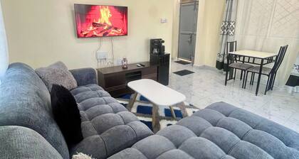 Cozy 1BDR with a Washer|Hot Shower in Bamburi +2547~96~065~022