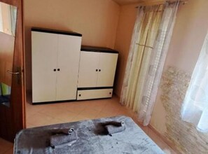 Interior - One Bedroom Apartment with Balcony and Sea View (Privlaka)