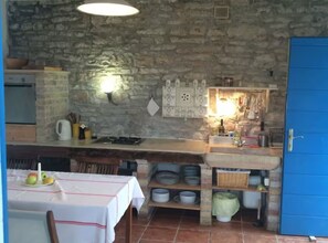 Fridge, oven, stovetop, dishwasher - Two Bedroom Apartment with Terrace and Garden (Savudrija)