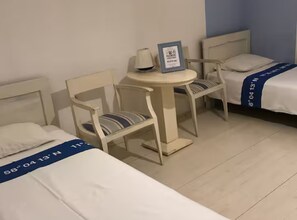 2 camere, accesso a Internet, lenzuola