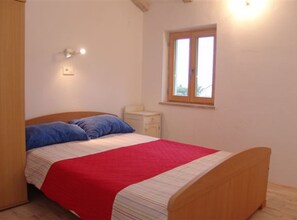 1 bedroom, Internet, bed sheets - One Bedroom Apartment with Terrace (Savudrija)