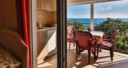 Studio Apartment with Sea View and Terrace