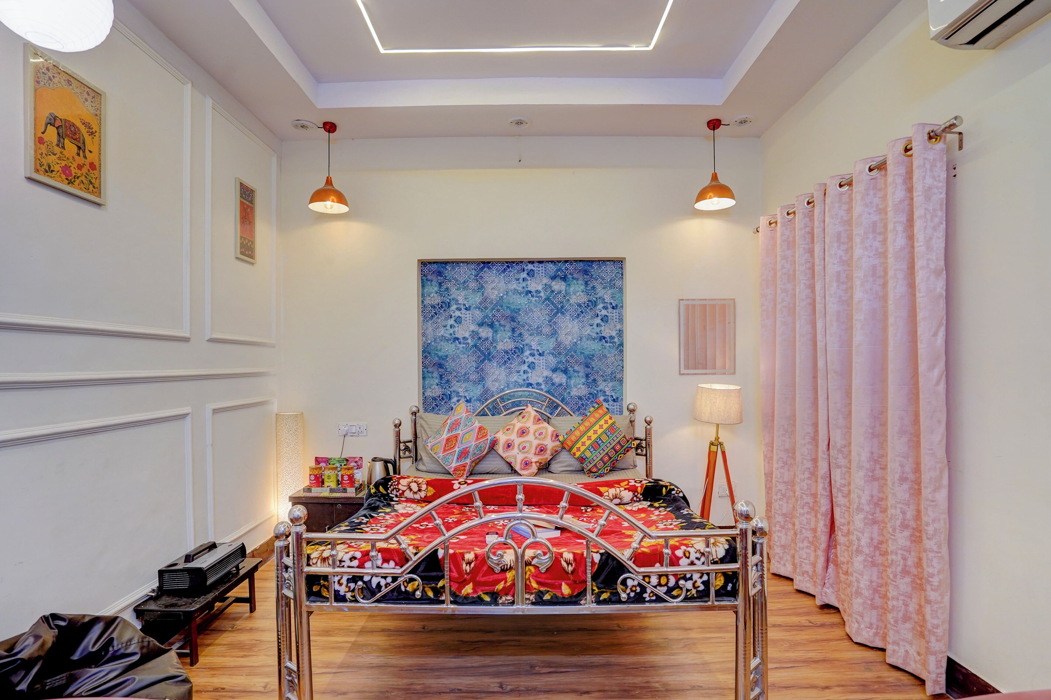 5 Schlafzimmer, Bügeleisen/Bügelbrett, WLAN, Bettwäsche