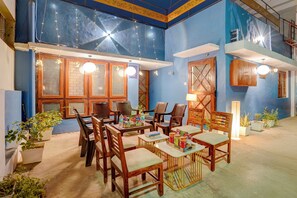 Restauration en plein air