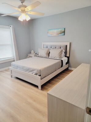 3 habitaciones, wifi y ropa de cama 