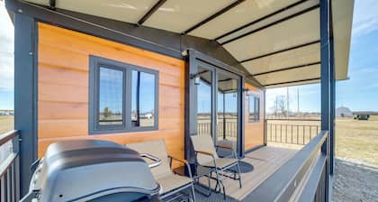 Hunt, Fish & Explore! Tiny Home Near Oologah WMA