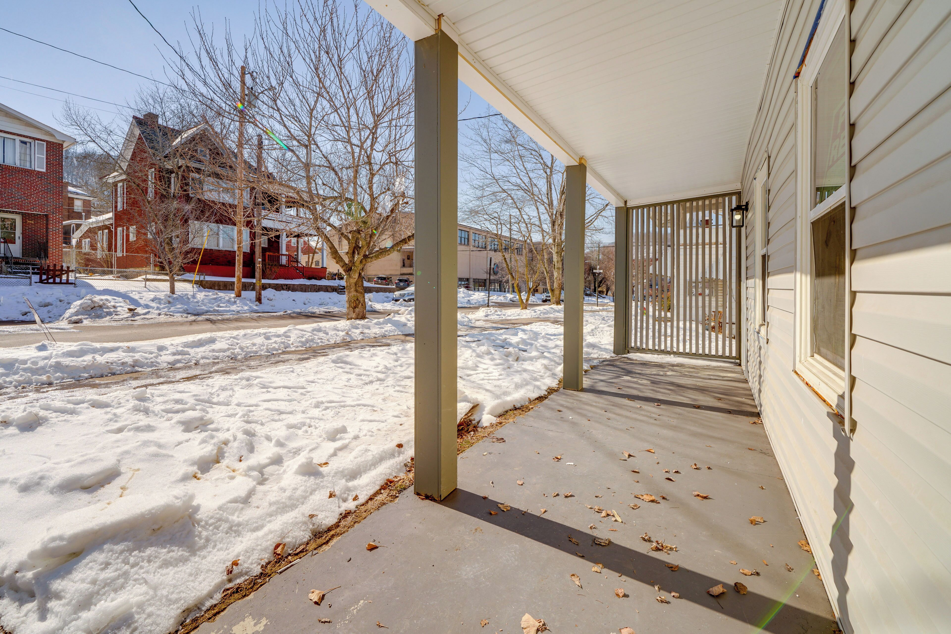 Enceinte de l’hébergement